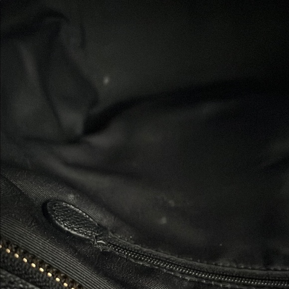 Coach Black Leather Tote Bag - Picture 4 of 7